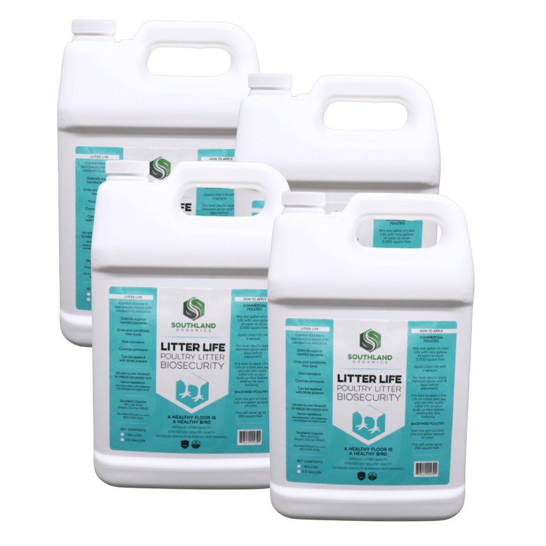 Litter Life | Poultry Litter Amendment