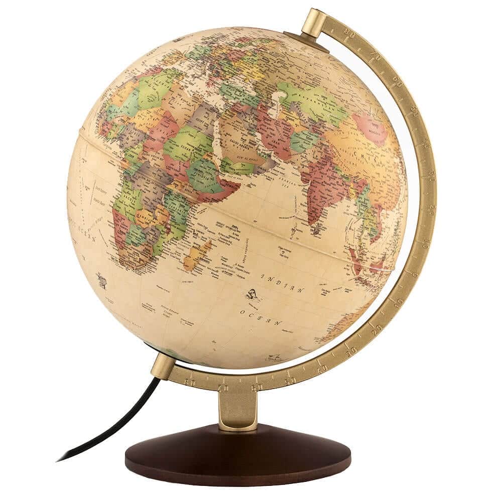 Little Journey Globe - Tampa Home & Garden Store