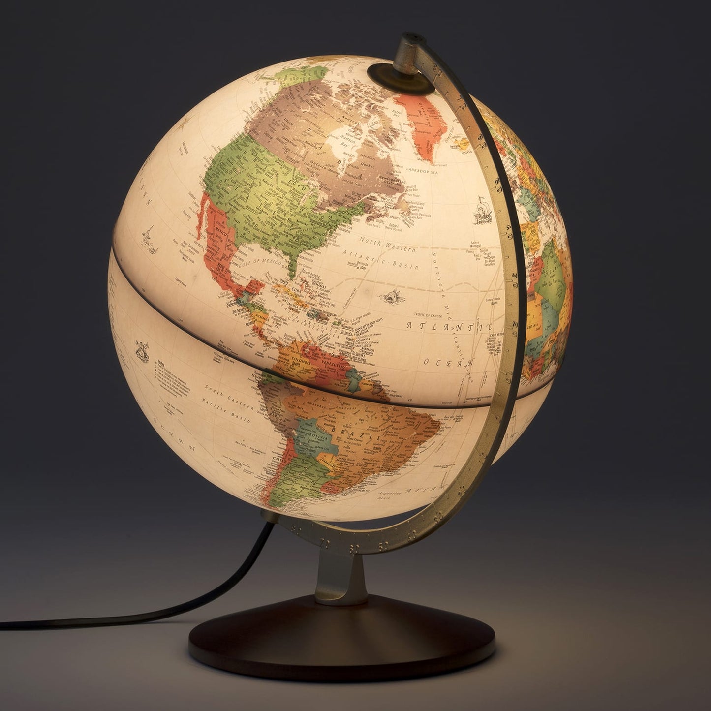 Little Journey Globe - Tampa Home & Garden Store