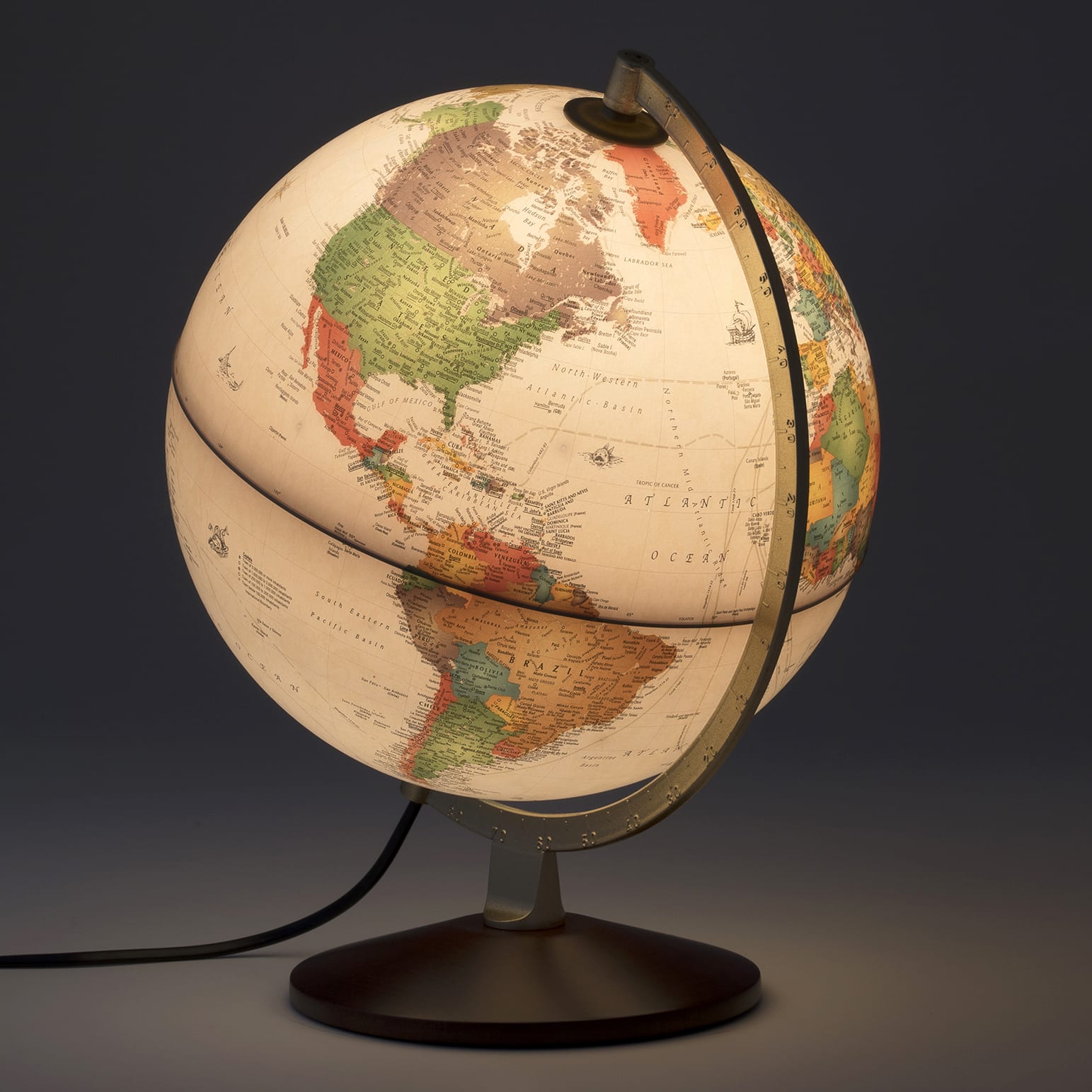 Little Journey Globe - Tampa Home & Garden Store