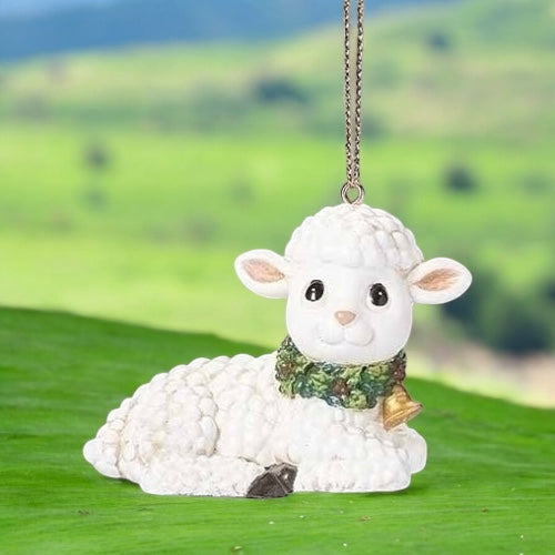 Little Lamb of Bethlehem - Ornament - Tampa Home & Garden Store