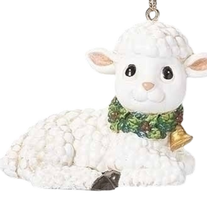 Little Lamb of Bethlehem - Ornament - Tampa Home & Garden Store