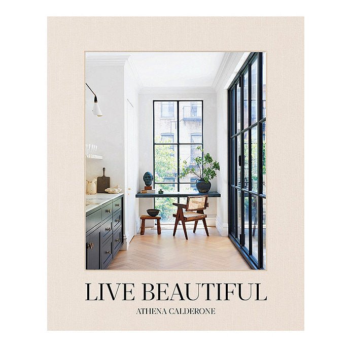 Live Beautiful Coffee Table Book - Tampa Home & Garden Store