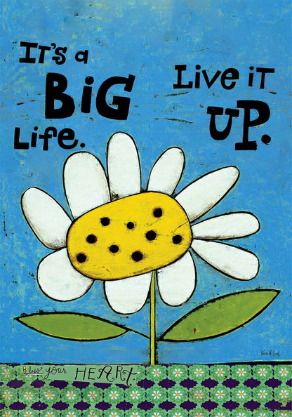 Live It Up Flag - Tampa Home & Garden Store
