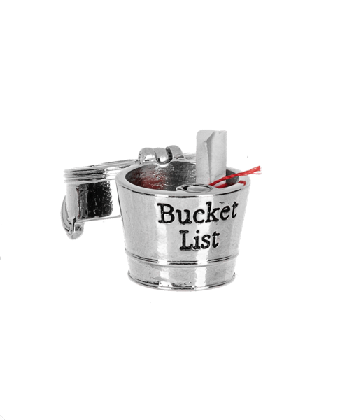 Live Your Bucket List Charm - Tampa Home & Garden Store