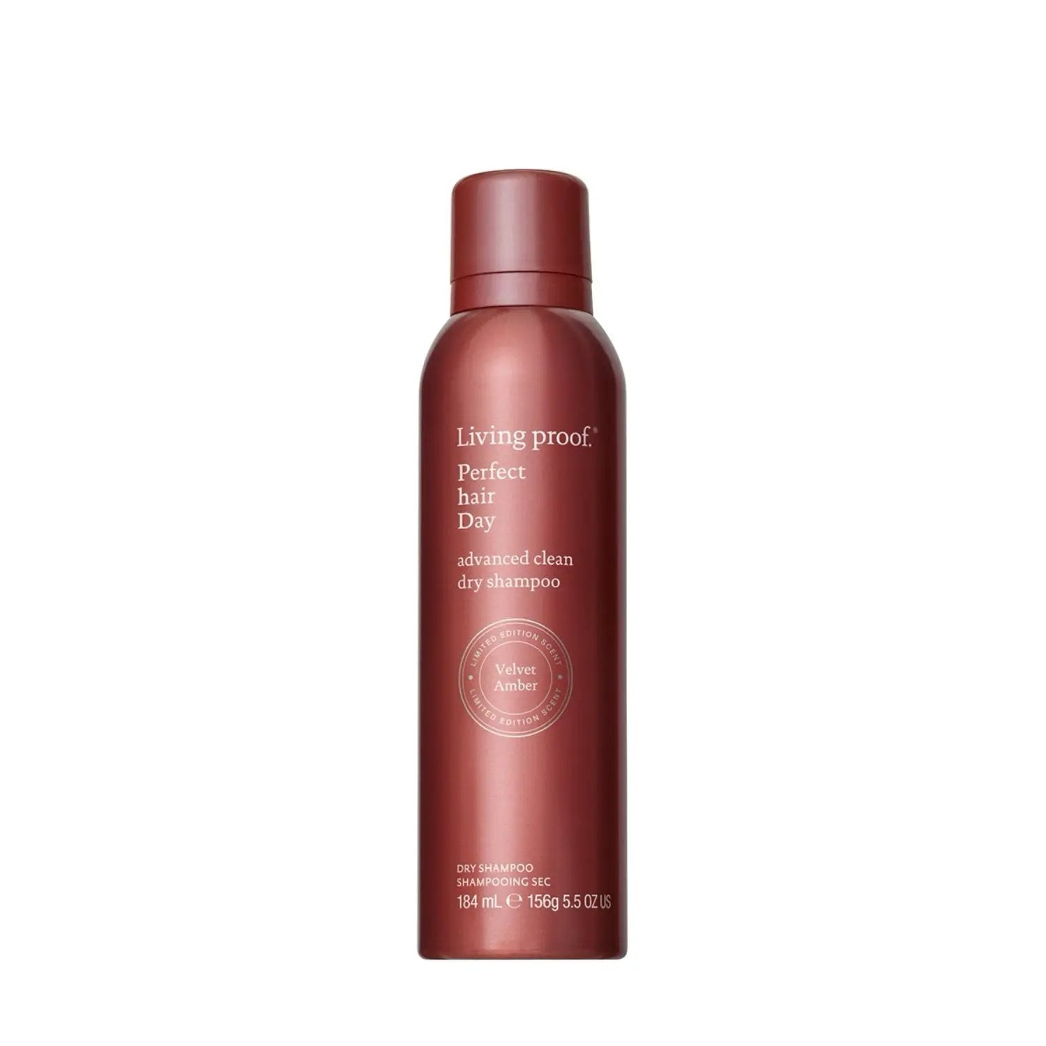 Living Proof Perfect hair Day Advanced Clean Dry Shampoo Velvet Amber 5.5 oz bottle on Tampa Home & Garden Store
