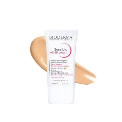 Bioderma Sensibio AR BB Cream SPF30 foundation in beige with skin-tone swatch on Tampa Home & Garden Store