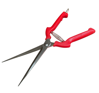 Long Blade Garden Pruning Snips Clippers - Tampa Home & Garden Store