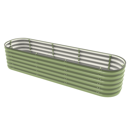 Gro-Rite No Tools Raised Garden Bed Kit Premium