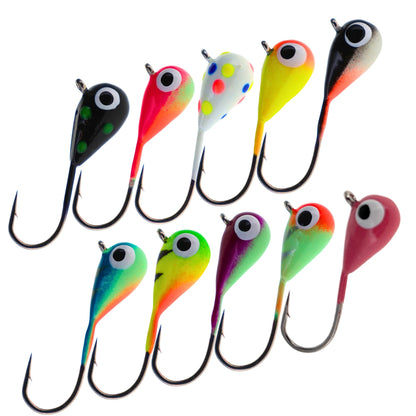 Jigs para pesca en hielo Reaction Tackle