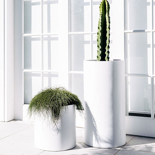 The Loob Tall Planter | Slim Contemporary Column Pot