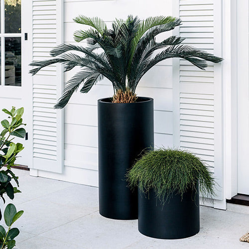 The Loob Tall Planter | Slim Contemporary Column Pot