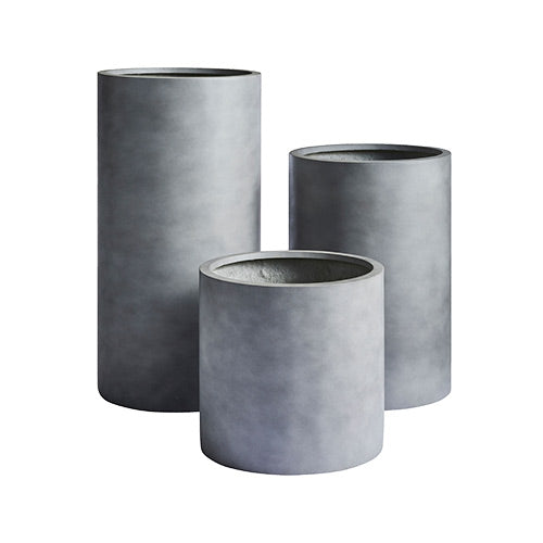 The Loob Tall Planter | Slim Contemporary Column Pot