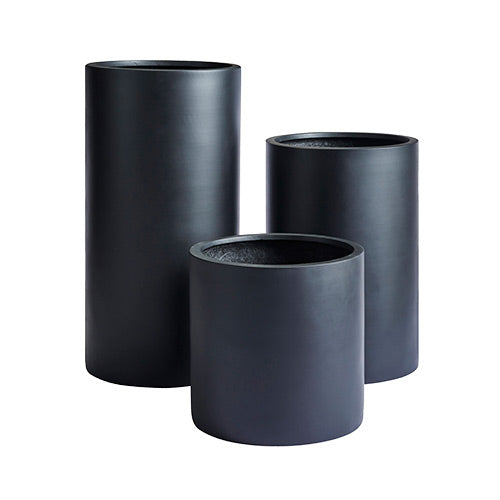 The Loob Tall Planter | Slim Contemporary Column Pot
