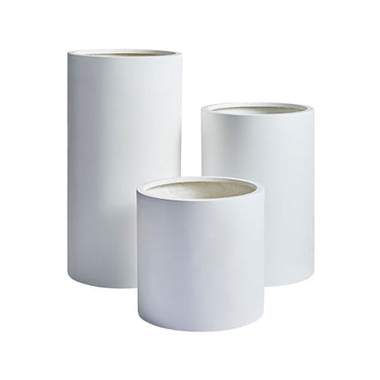 The Loob Tall Planter | Slim Contemporary Column Pot