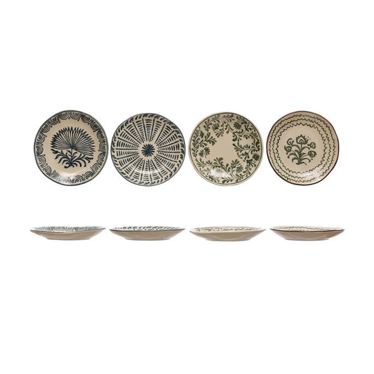 Lorna Hand Painted Plate - Tampa Home & Garden Store