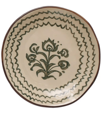Lorna Hand Painted Plate - Tampa Home & Garden Store