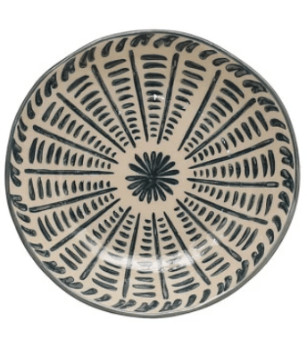 Lorna Hand Painted Plate - Tampa Home & Garden Store