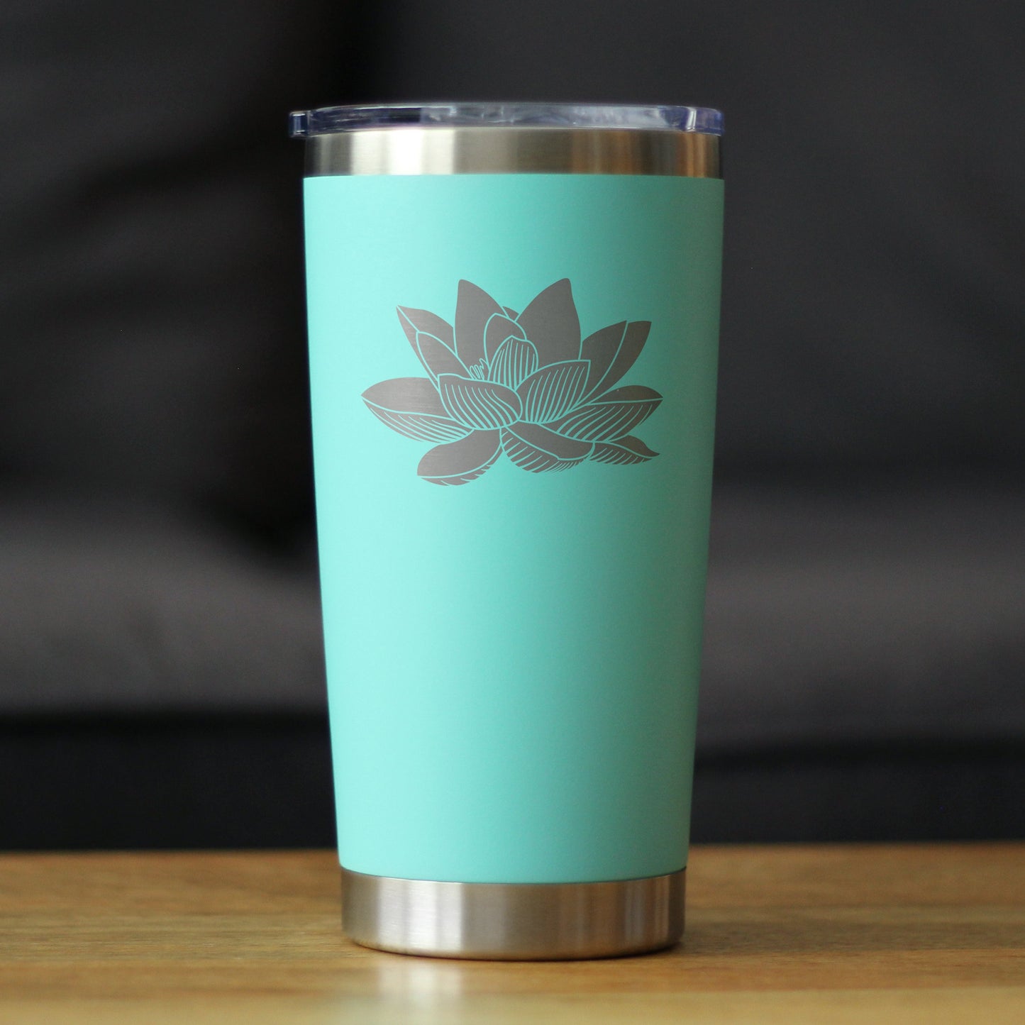 Lotus Flower - 20 oz Coffee Tumbler - Tampa soil911.com