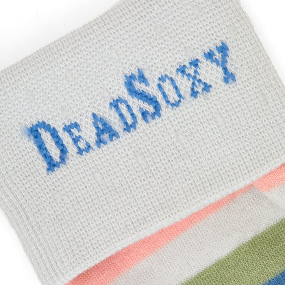 Louie and Soft Multi Stripe Cotton Dress Socks