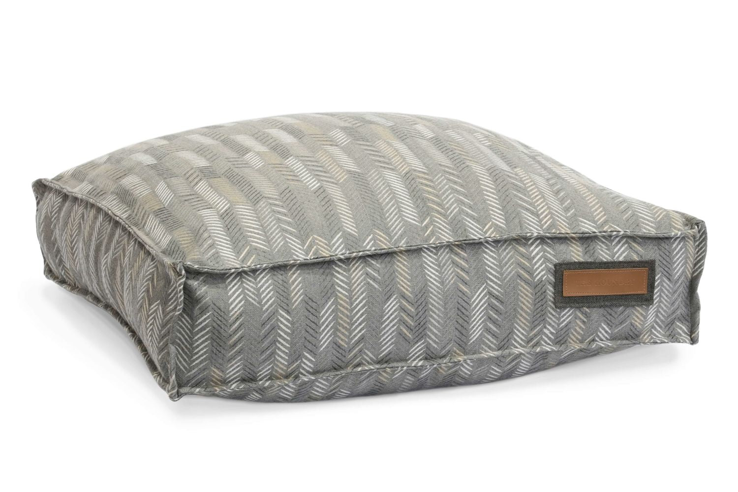 Lounger Pet Bed in Muttly Merle - Tampa Home & Garden Store