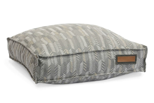 Lounger Pet Bed in Muttly Merle - Tampa Home & Garden Store
