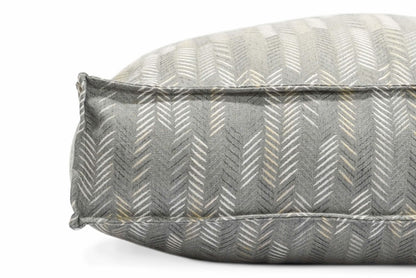 Lounger Pet Bed in Muttly Merle - Tampa Home & Garden Store