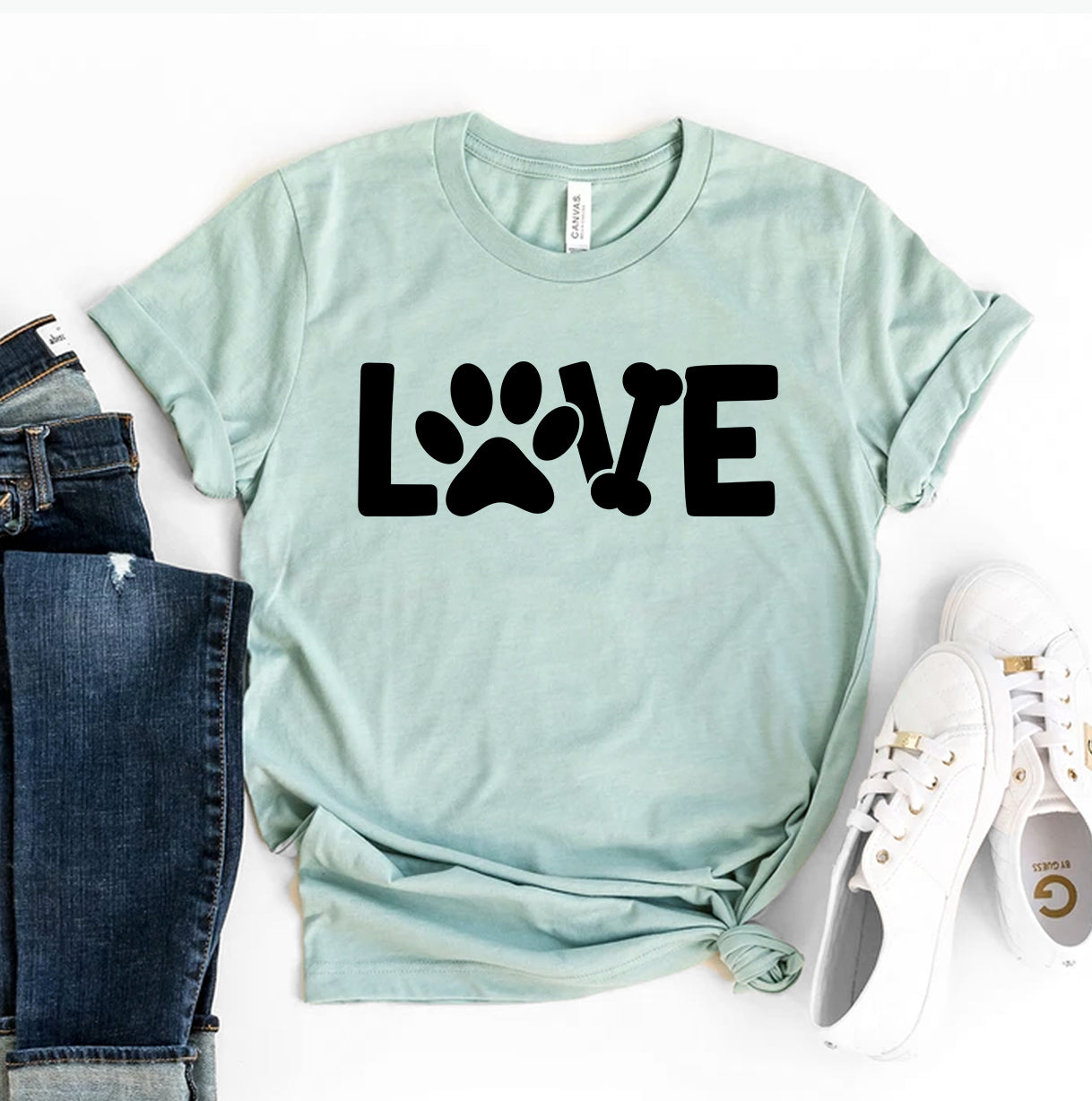 Love Dog T-Shirt - Tampa Home & Garden Store