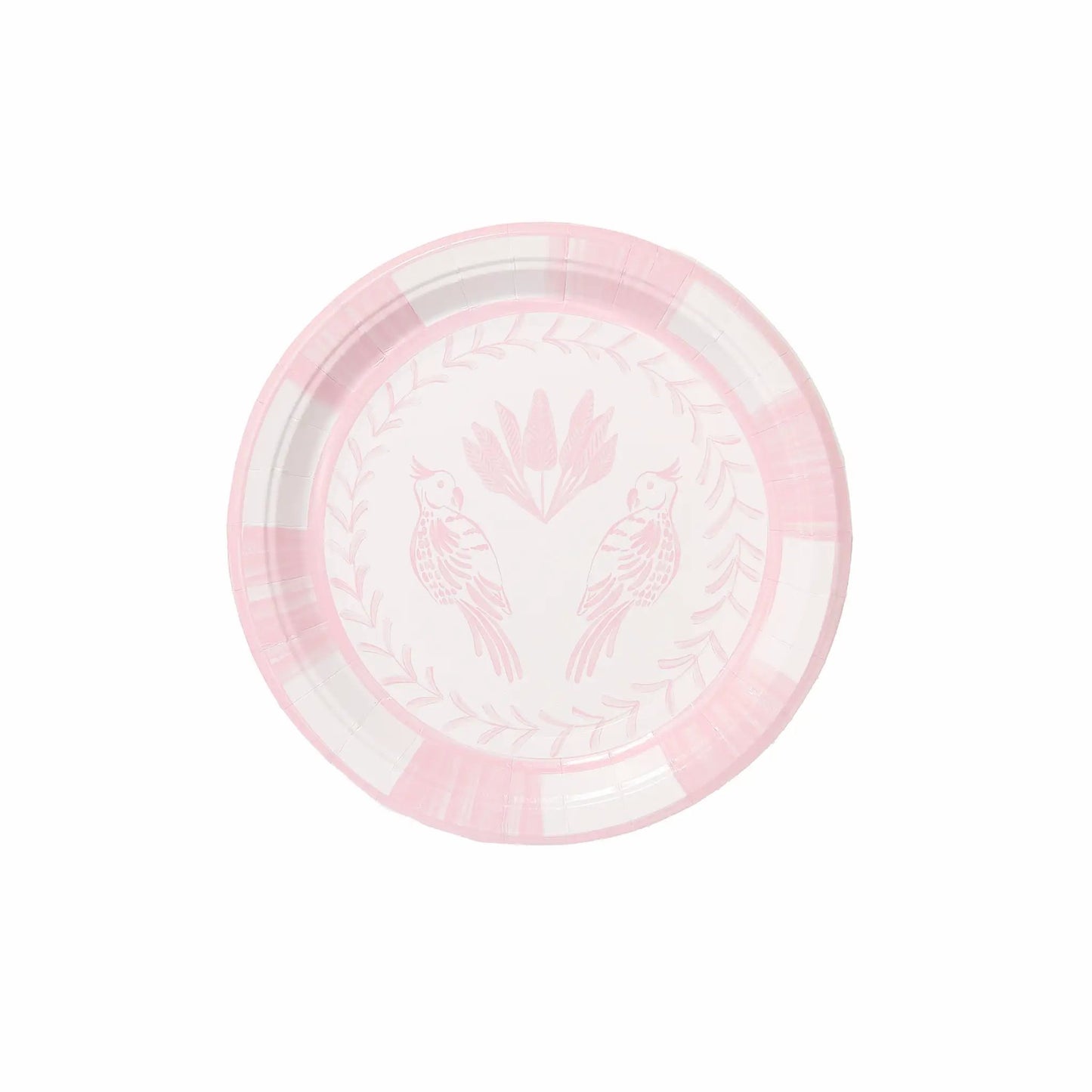 Lovebirds Josephine Salad and Dessert Plates - 8 pack - Tampa Home & Garden Store