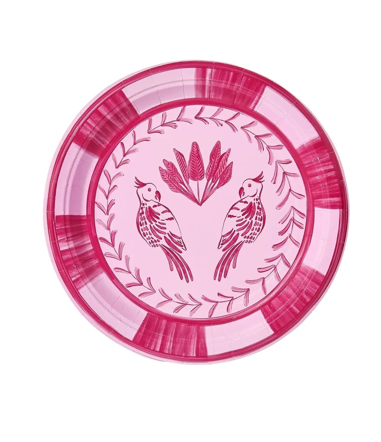 Lovebirds Josephine Salad and Dessert Plates - 8 pack - Tampa Home & Garden Store