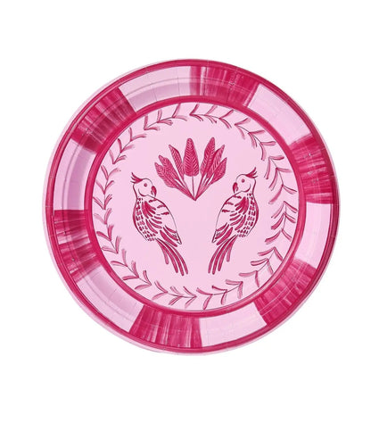 Lovebirds Josephine Salad and Dessert Plates - 8 pack - Tampa Home & Garden Store