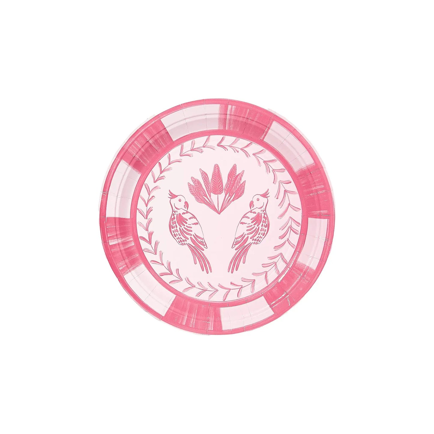Lovebirds Josephine Salad and Dessert Plates - 8 pack - Tampa Home & Garden Store
