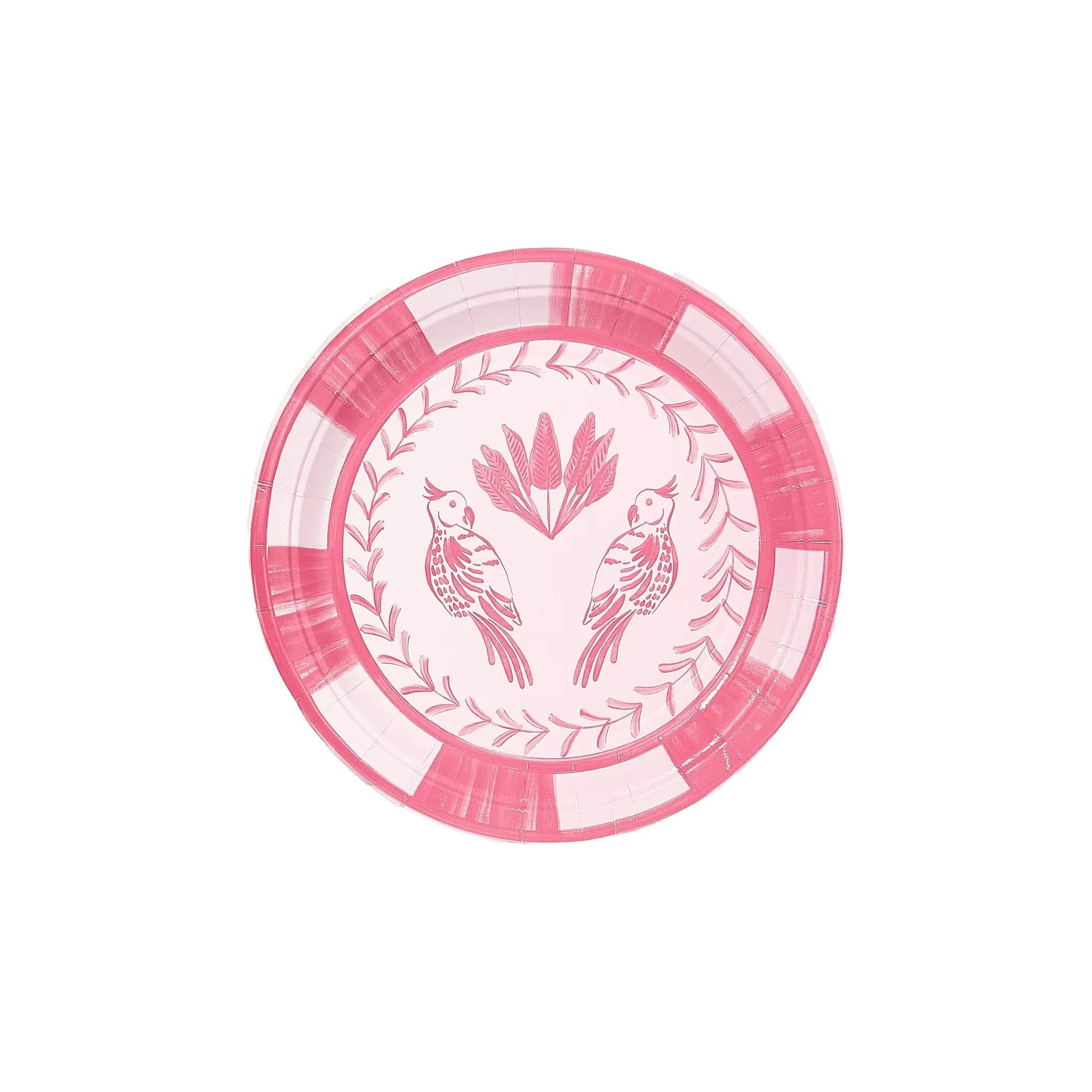 Lovebirds Josephine Salad and Dessert Plates - 8 pack - Tampa Home & Garden Store