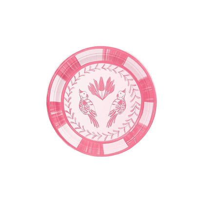 Lovebirds Josephine Salad and Dessert Plates - 8 pack - Tampa Home & Garden Store