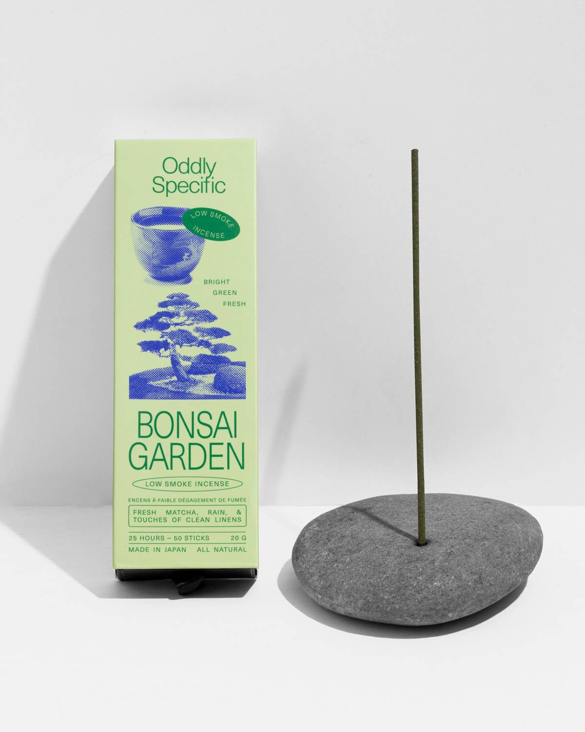Low Smoke Incense, Made in Japan, Natural | Bonsai Garden - Tampa Home & Garden Store