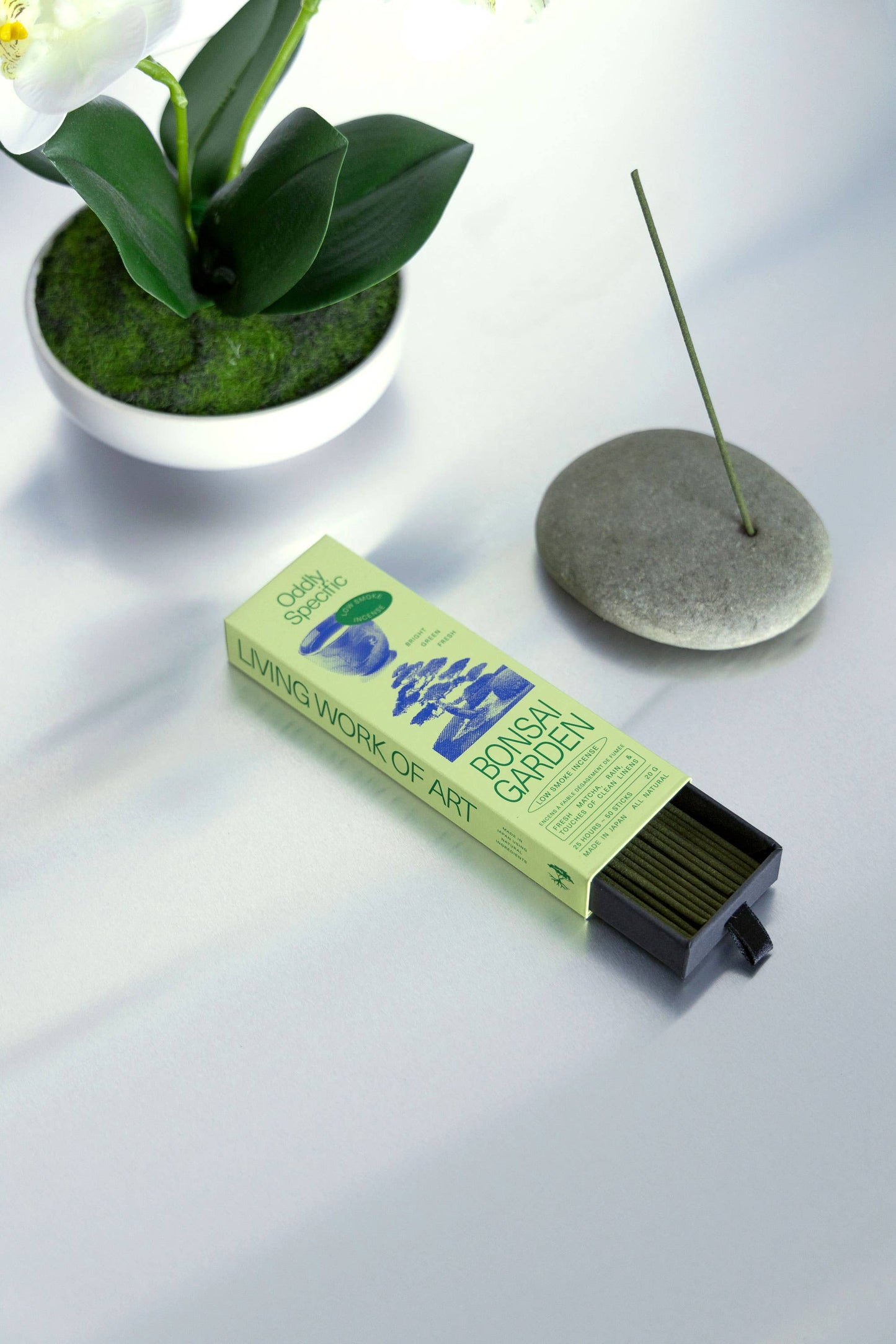 Low Smoke Incense, Made in Japan, Natural | Bonsai Garden - Tampa Home & Garden Store
