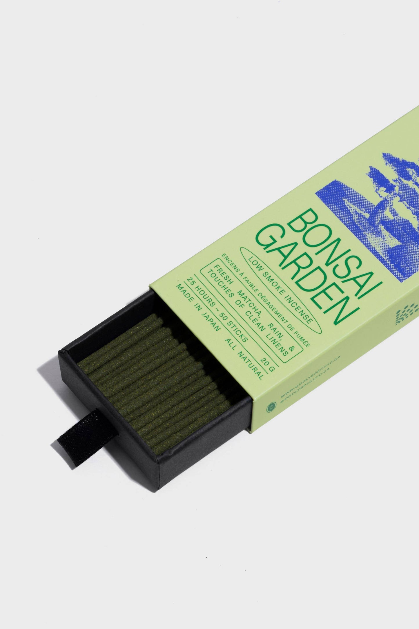 Low Smoke Incense, Made in Japan, Natural | Bonsai Garden - Tampa Home & Garden Store