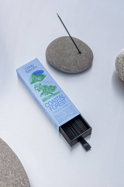 Low Smoke Incense, Made in Japan, Natural | Coastal Forest - Tampa Home & Garden Store