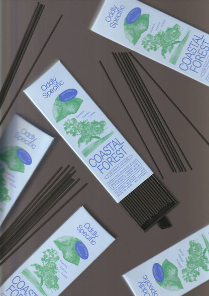Low Smoke Incense, Made in Japan, Natural | Coastal Forest - Tampa Home & Garden Store