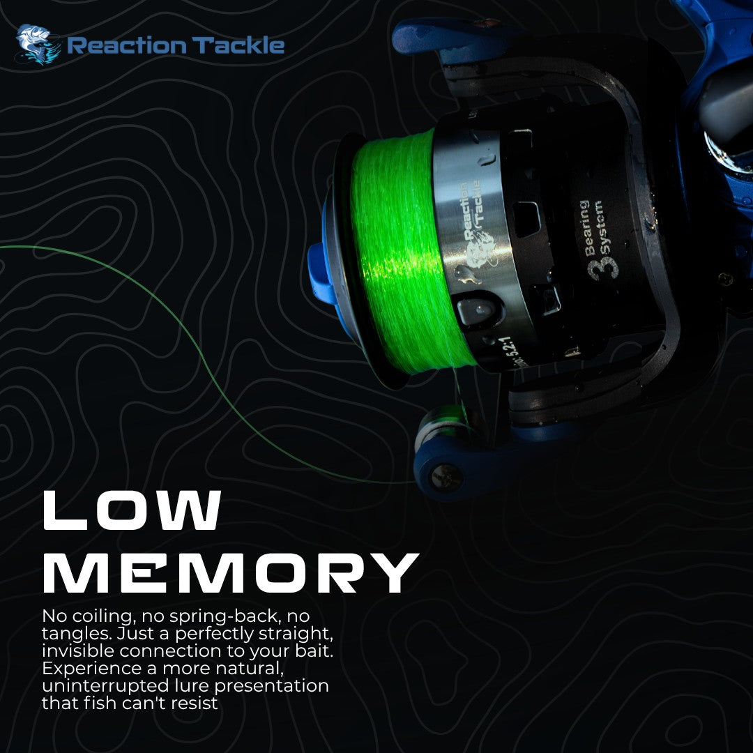 Línea de pesca de monofilamento de nailon Reaction Tackle