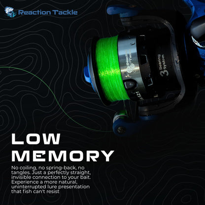 Línea de pesca de monofilamento de nailon Reaction Tackle