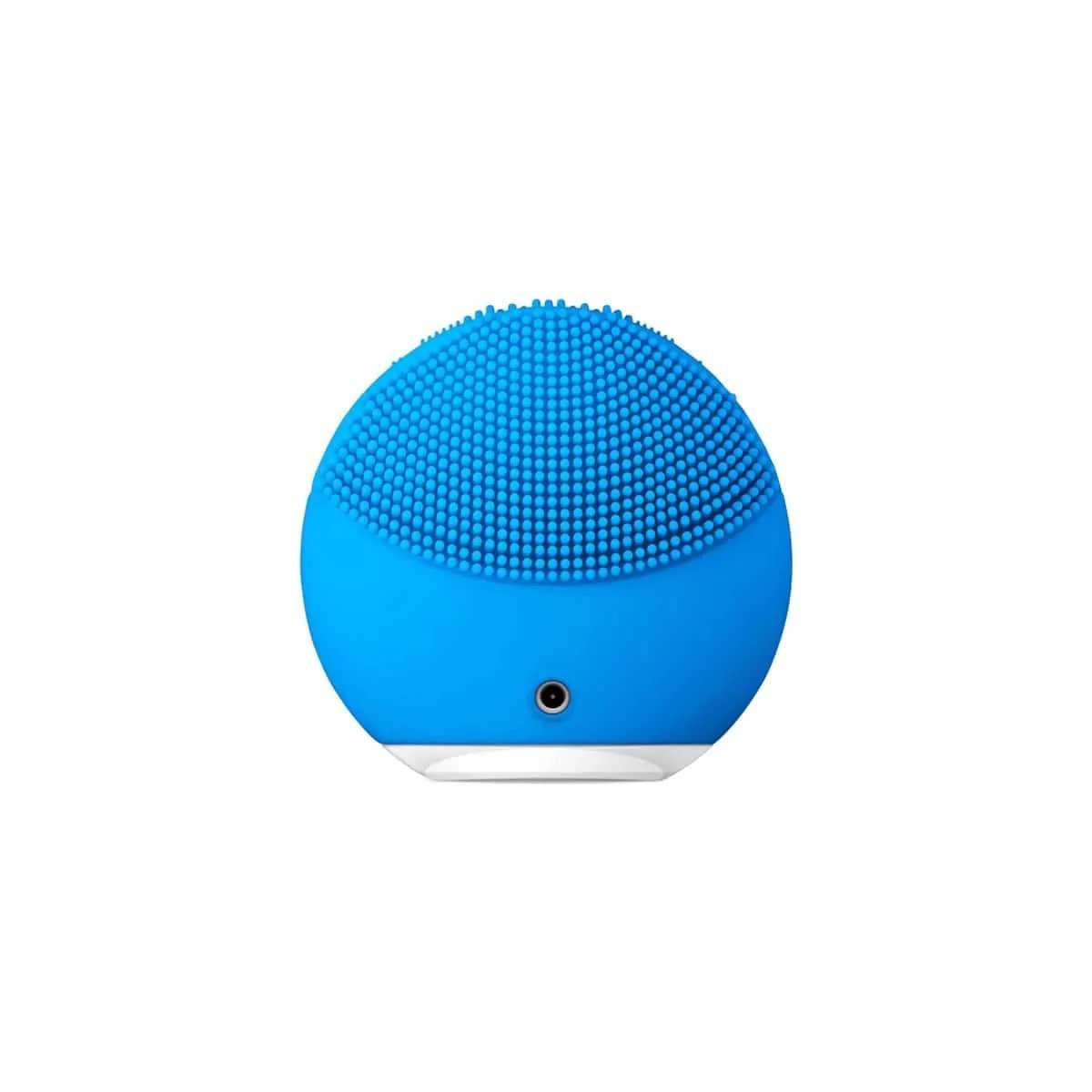 FOREO LUNA Mini 2 blue silicone facial cleansing tool, skin care device by Nava Beauty on Tampa Home & Garden Store