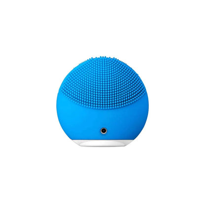 FOREO LUNA Mini 2 blue silicone facial cleansing tool, skin care device by Nava Beauty on Tampa Home & Garden Store