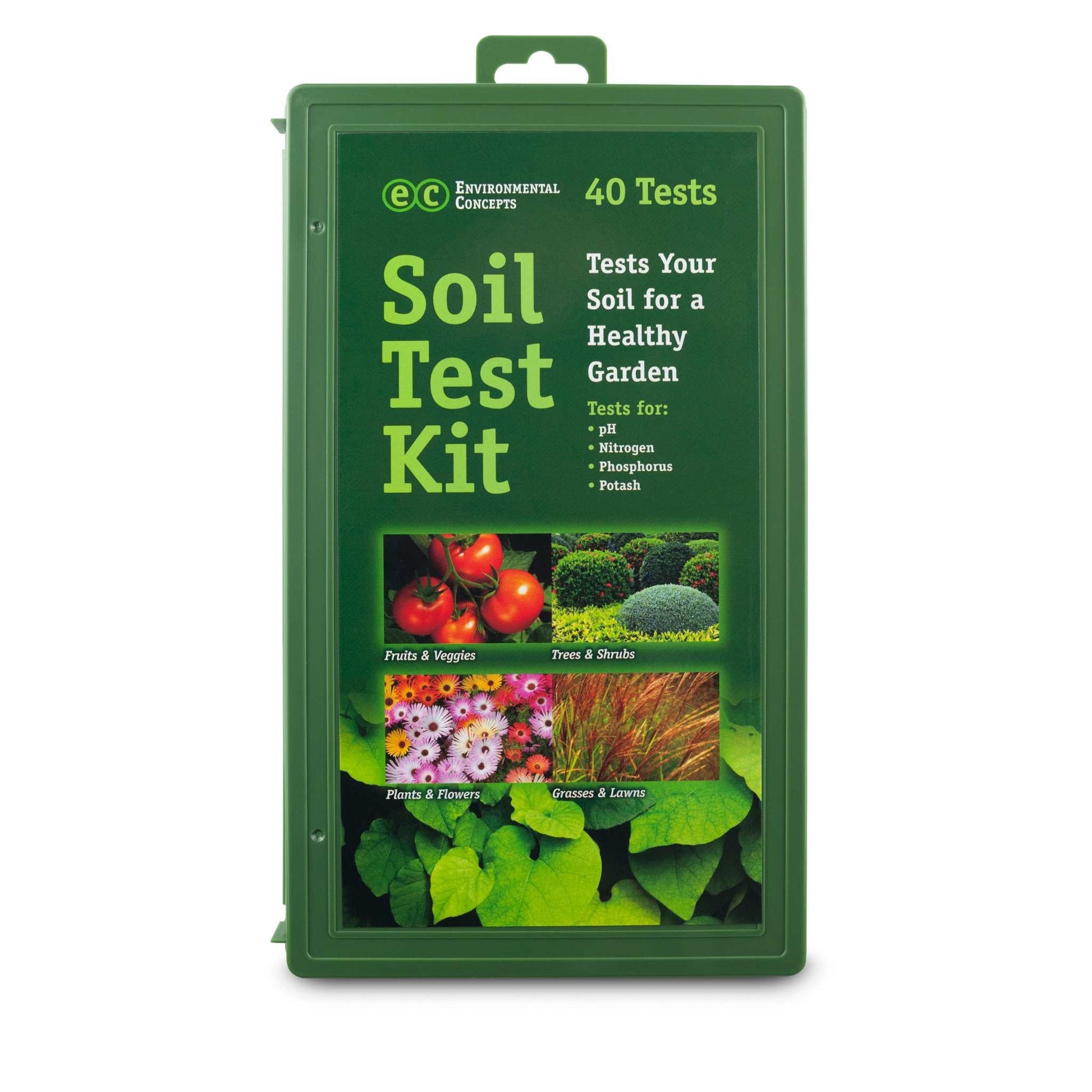 Luster Leaf 1662 Professional Soil Kit with 40 Tests - Tampa Home & Garden Store