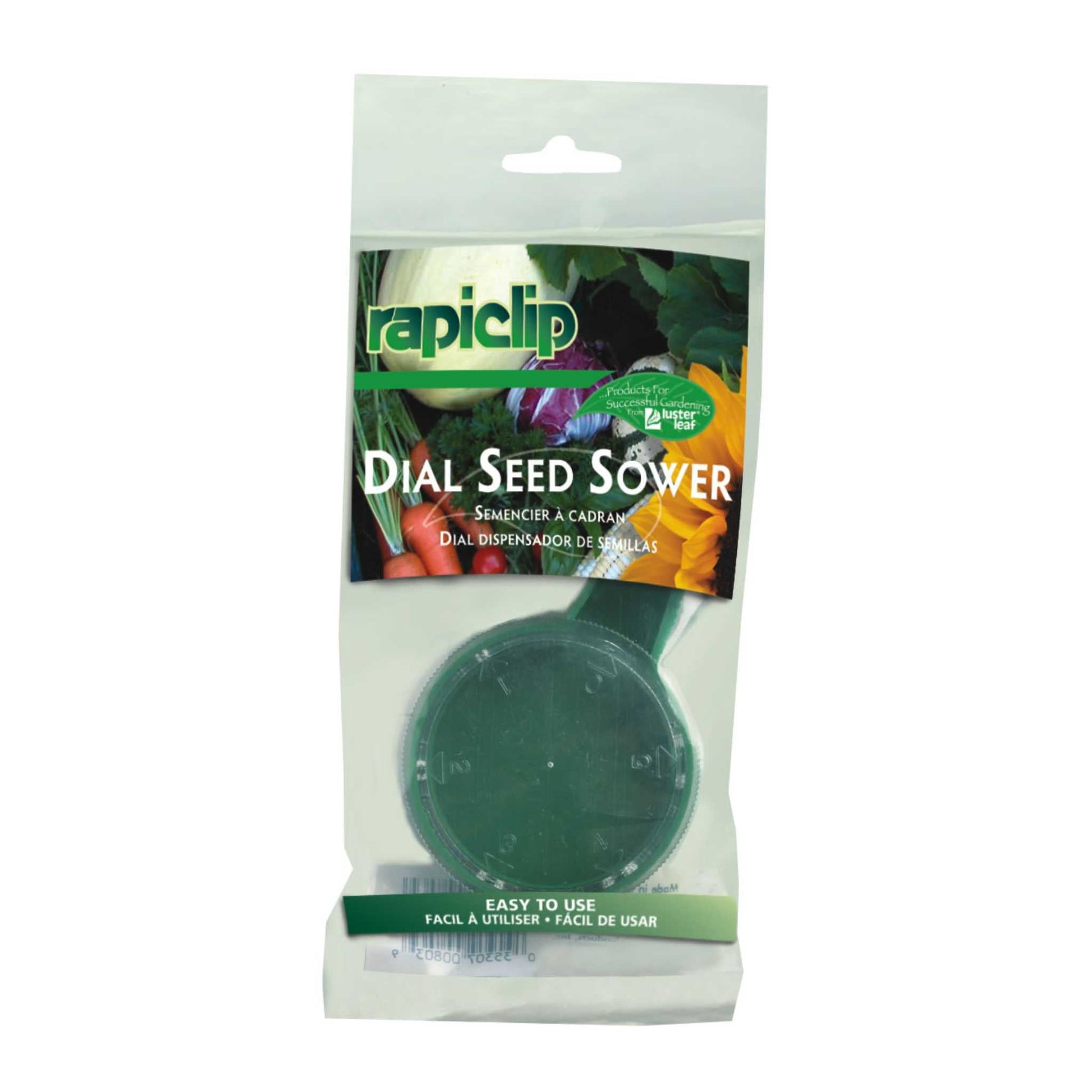 Luster Leaf Rapiclip Dial Seed Sower 803 - Tampa Home & Garden Store