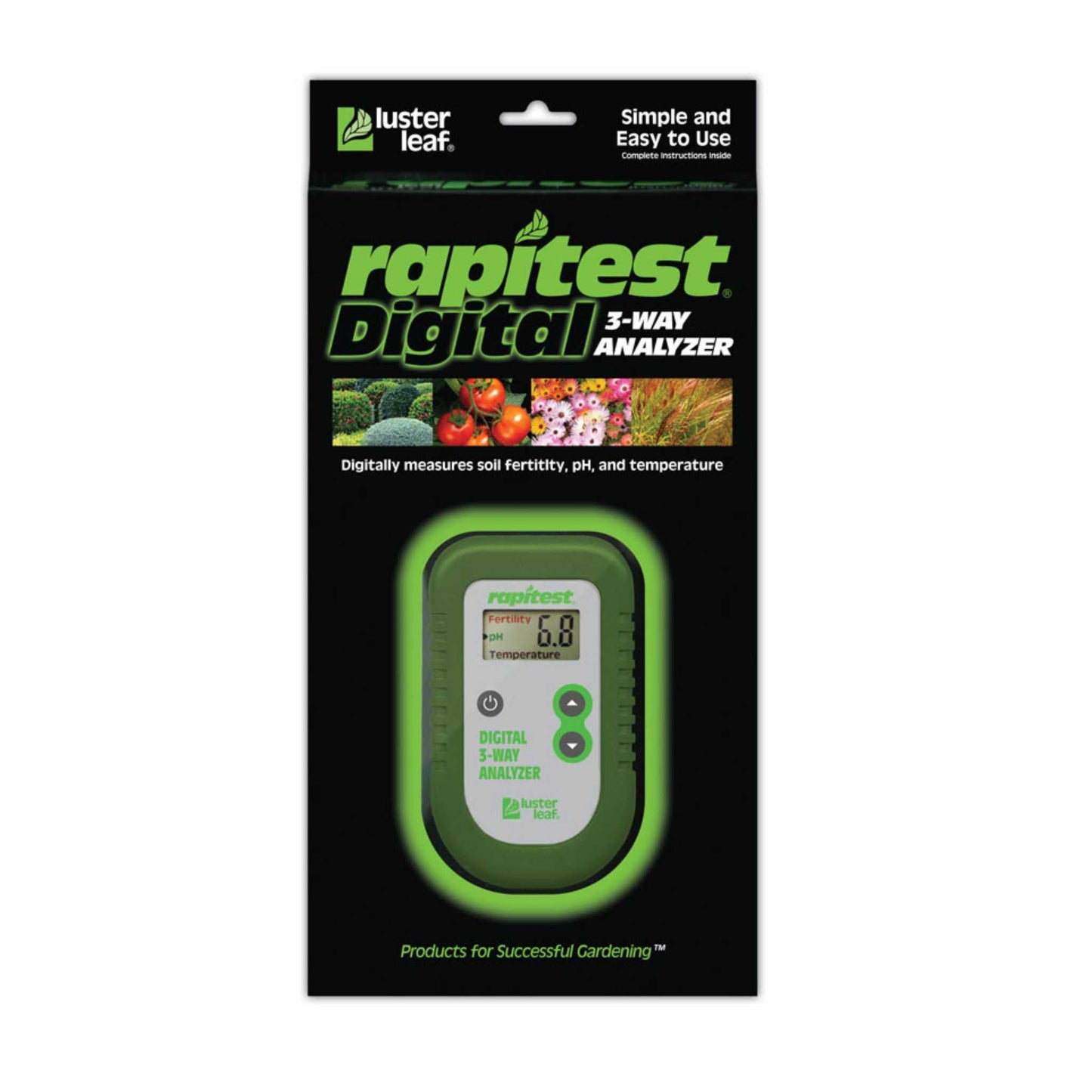 Luster Leaf Rapitest 3-Way Digital Analyzer 1836 - Tampa Home & Garden Store