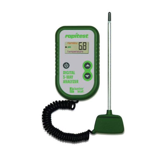 Luster Leaf Rapitest 3-Way Digital Analyzer 1836 - Tampa Home & Garden Store