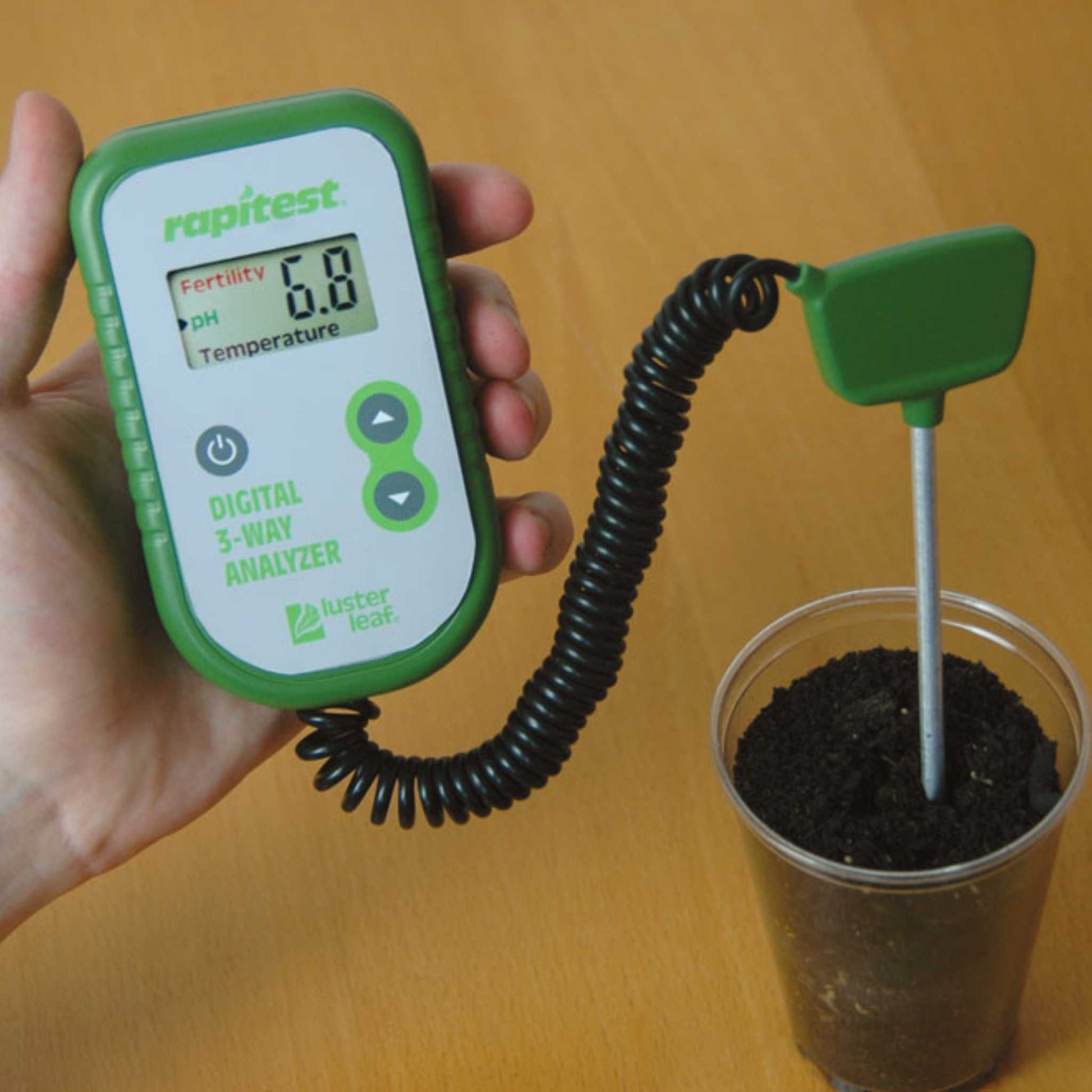 Luster Leaf Rapitest 3-Way Digital Analyzer 1836 - Tampa Home & Garden Store