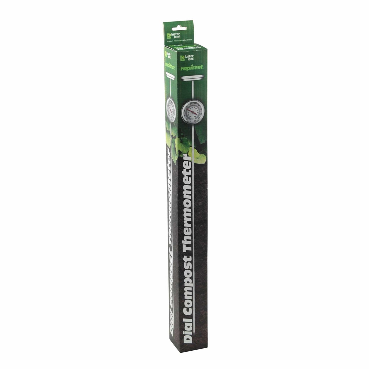 Luster Leaf Rapitest Dial Compost Thermometer - Tampa Home & Garden Store