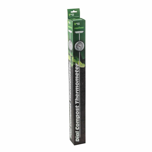 Luster Leaf Rapitest Dial Compost Thermometer - Tampa Home & Garden Store